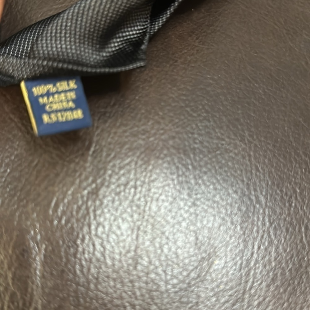 NWT CLUB ROOM NECK TIE - Picture 3 of 5